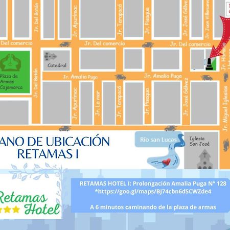 Retamas Hotel Cajamarca Luaran gambar