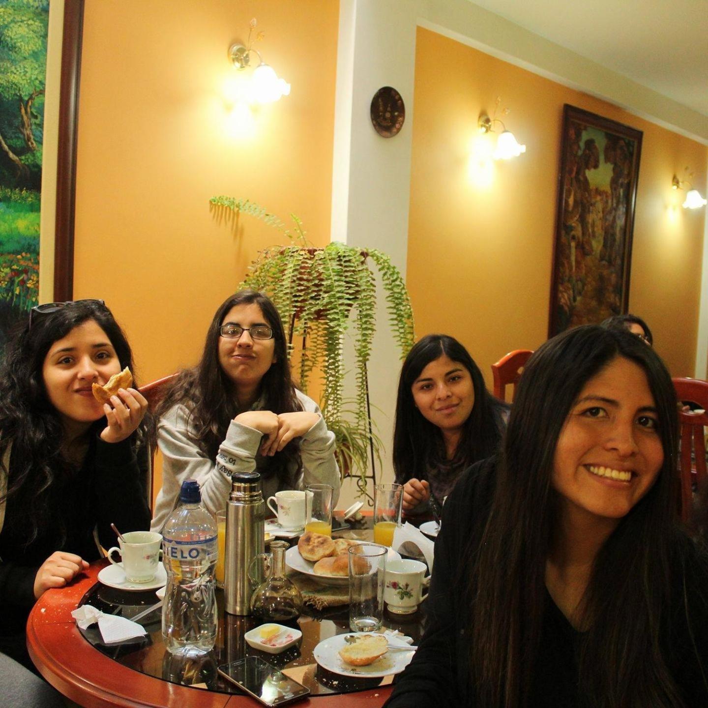 Retamas Hotel Cajamarca Luaran gambar