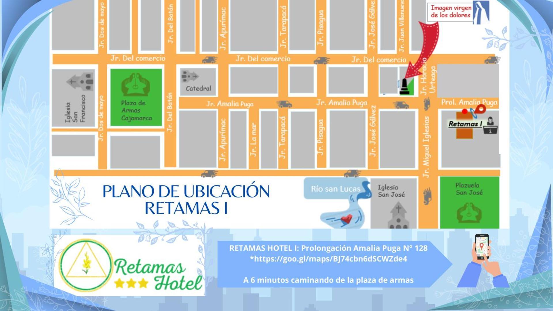 Retamas Hotel Cajamarca Luaran gambar