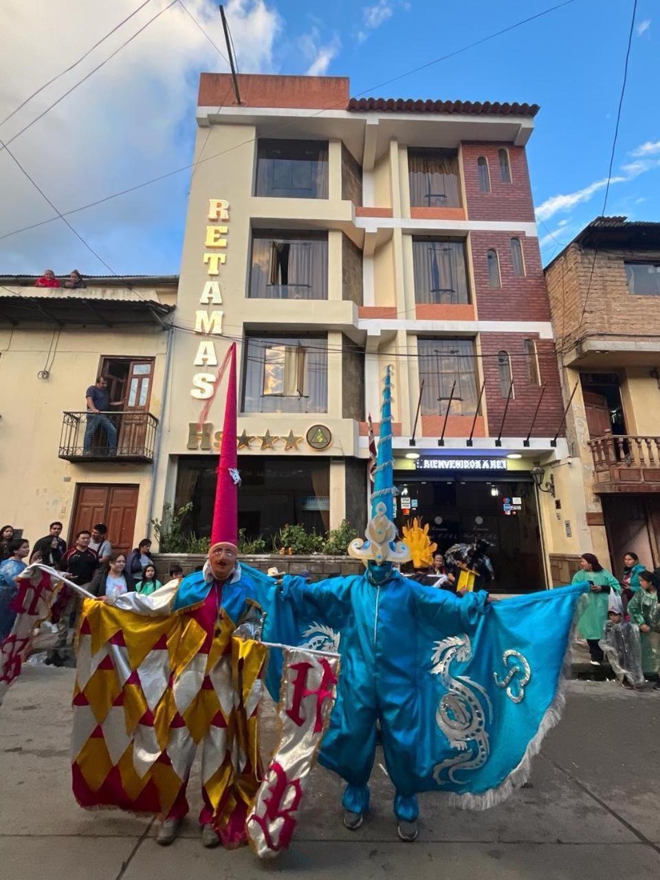 Retamas Hotel Cajamarca Luaran gambar