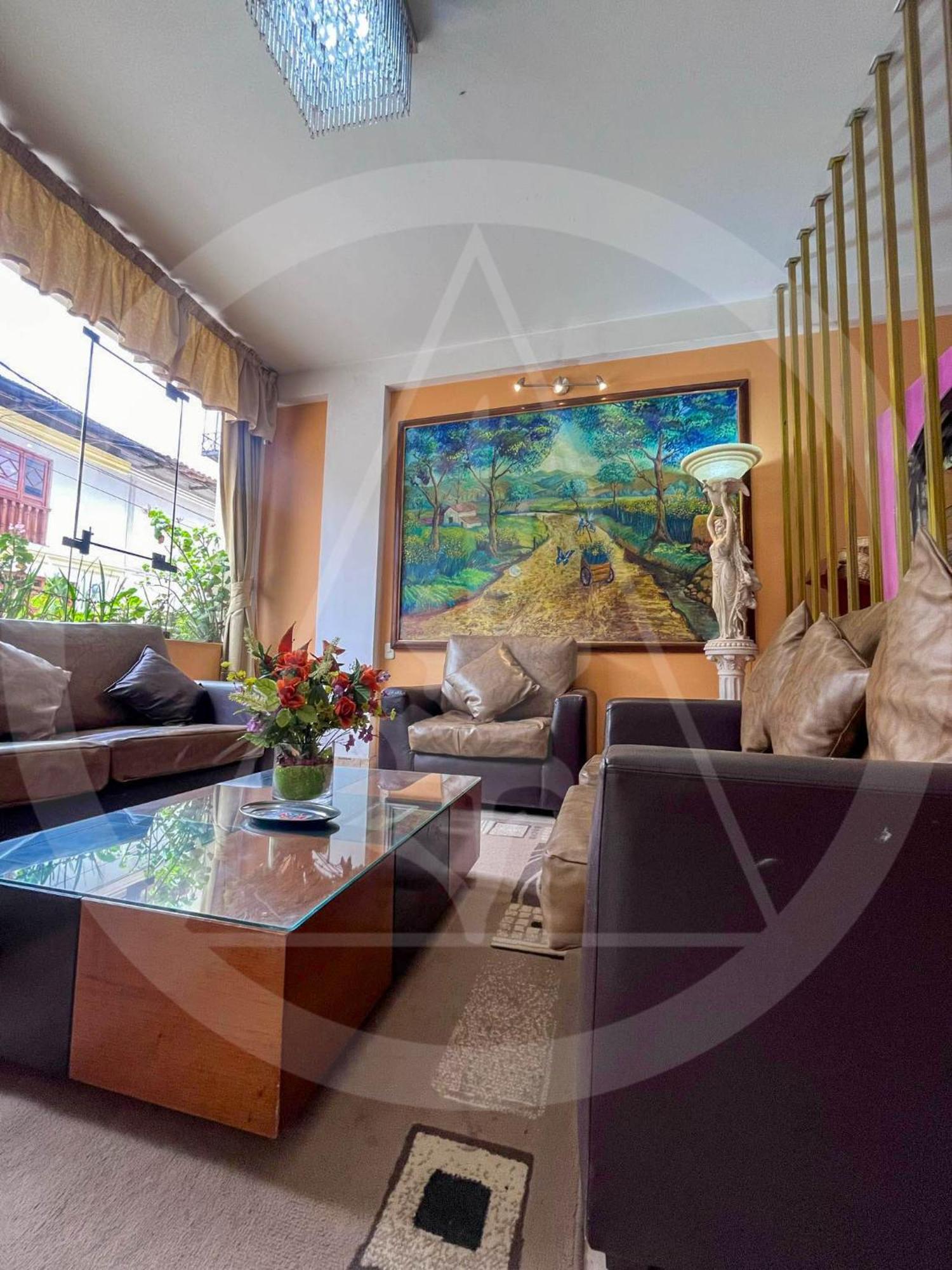 Retamas Hotel Cajamarca Luaran gambar