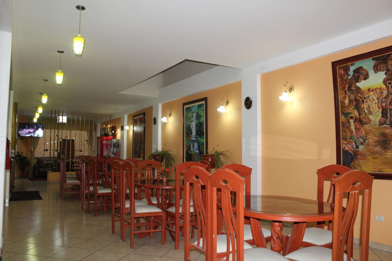 Retamas Hotel Cajamarca Luaran gambar