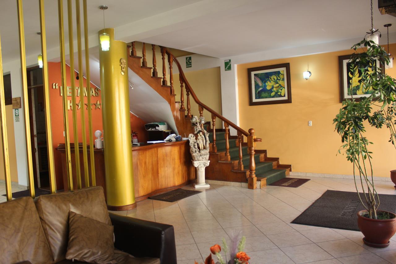 Retamas Hotel Cajamarca Luaran gambar