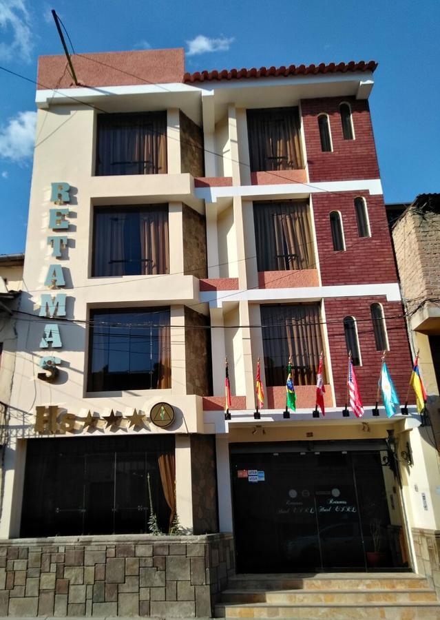 Retamas Hotel Cajamarca Luaran gambar