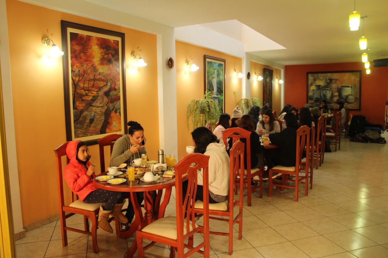 Retamas Hotel Cajamarca Luaran gambar